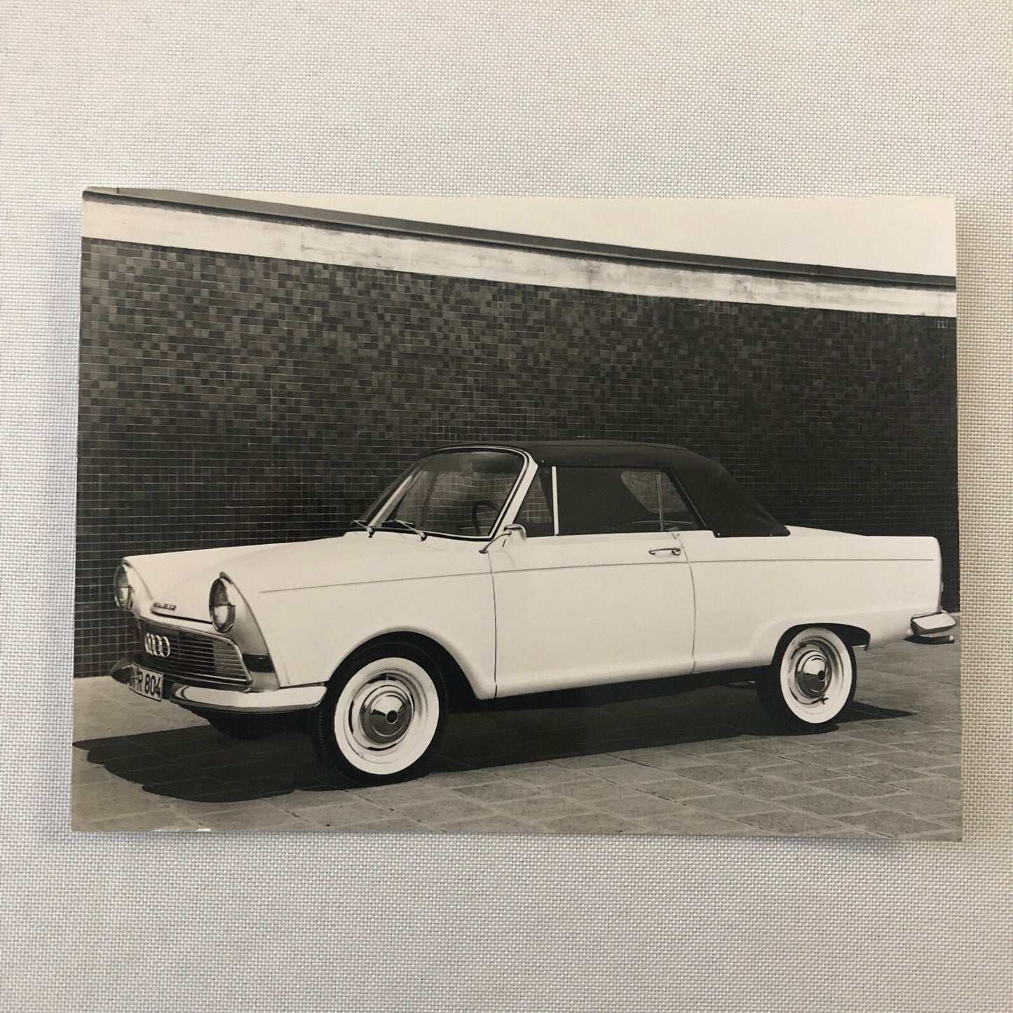 Auto Union DKW F12 Roadster Convertible Car Photo Photograph Vintage F 12