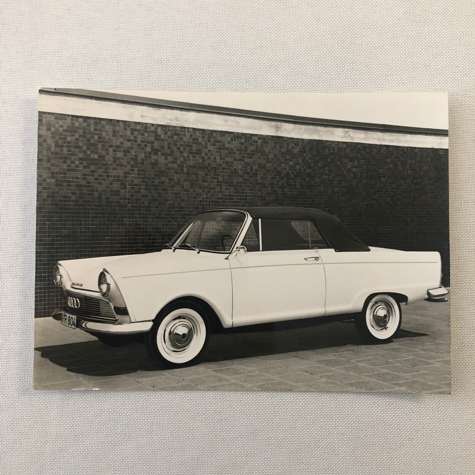 Auto Union DKW F12 Roadster Convertible Car Photo Photograph Vintage F 12