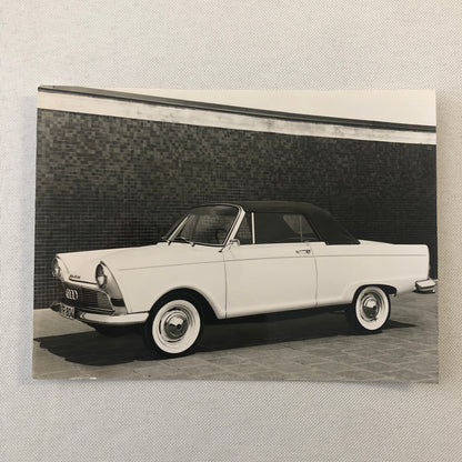 Auto Union DKW F12 Roadster Convertible Car Photo Photograph Vintage F 12