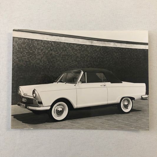 Auto Union DKW F12 Roadster Convertible Car Photo Photograph Vintage F 12