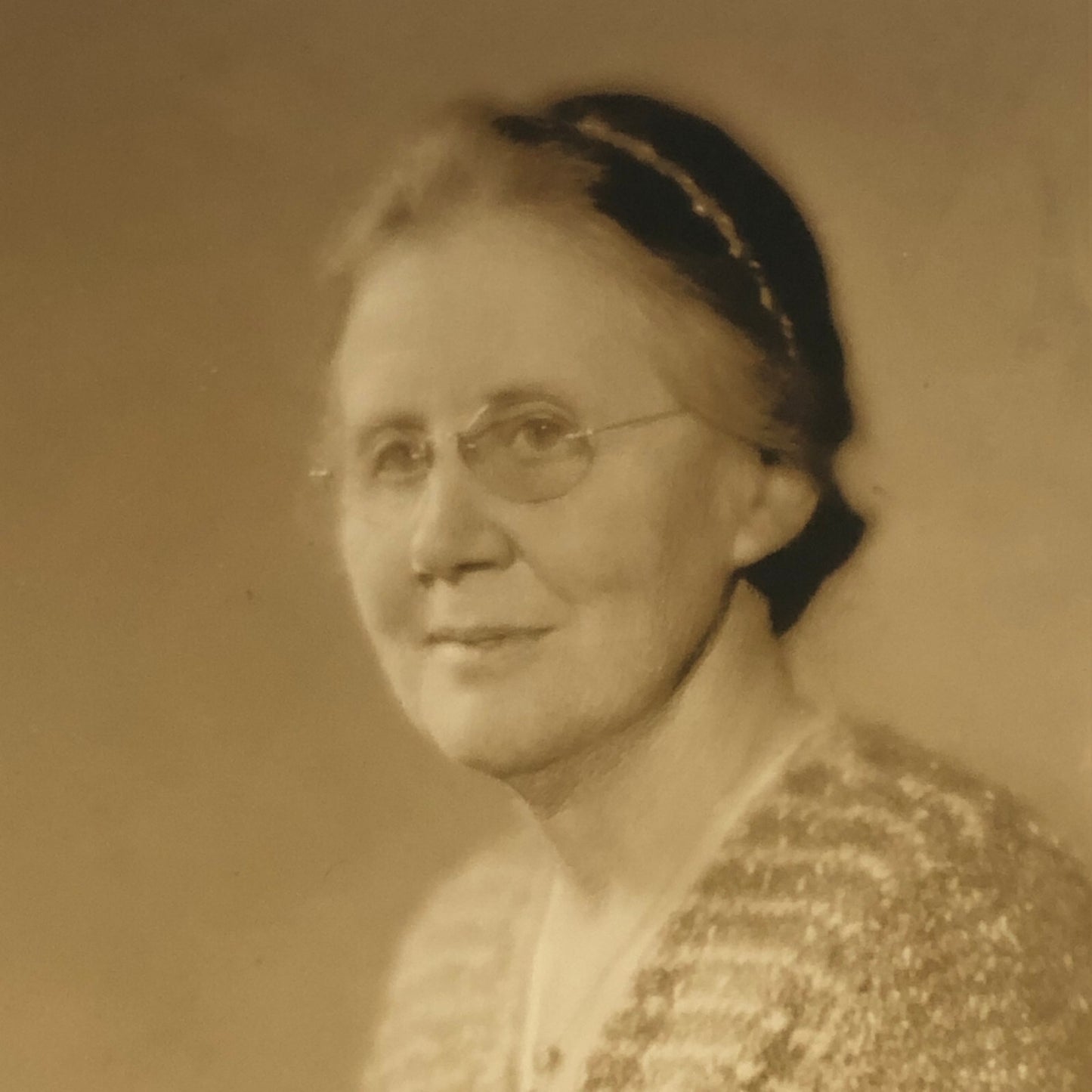 Press Photo Photograph Society Woman Wife Chairman Tennessee Valley 1934