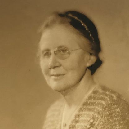 Press Photo Photograph Society Woman Wife Chairman Tennessee Valley 1934