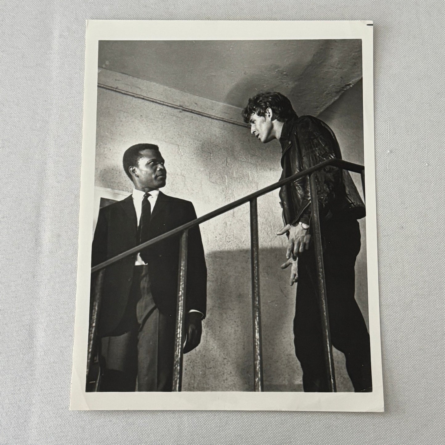 Vintage Movie Still Photo Photograph Sidney Poitier To Sir With Love