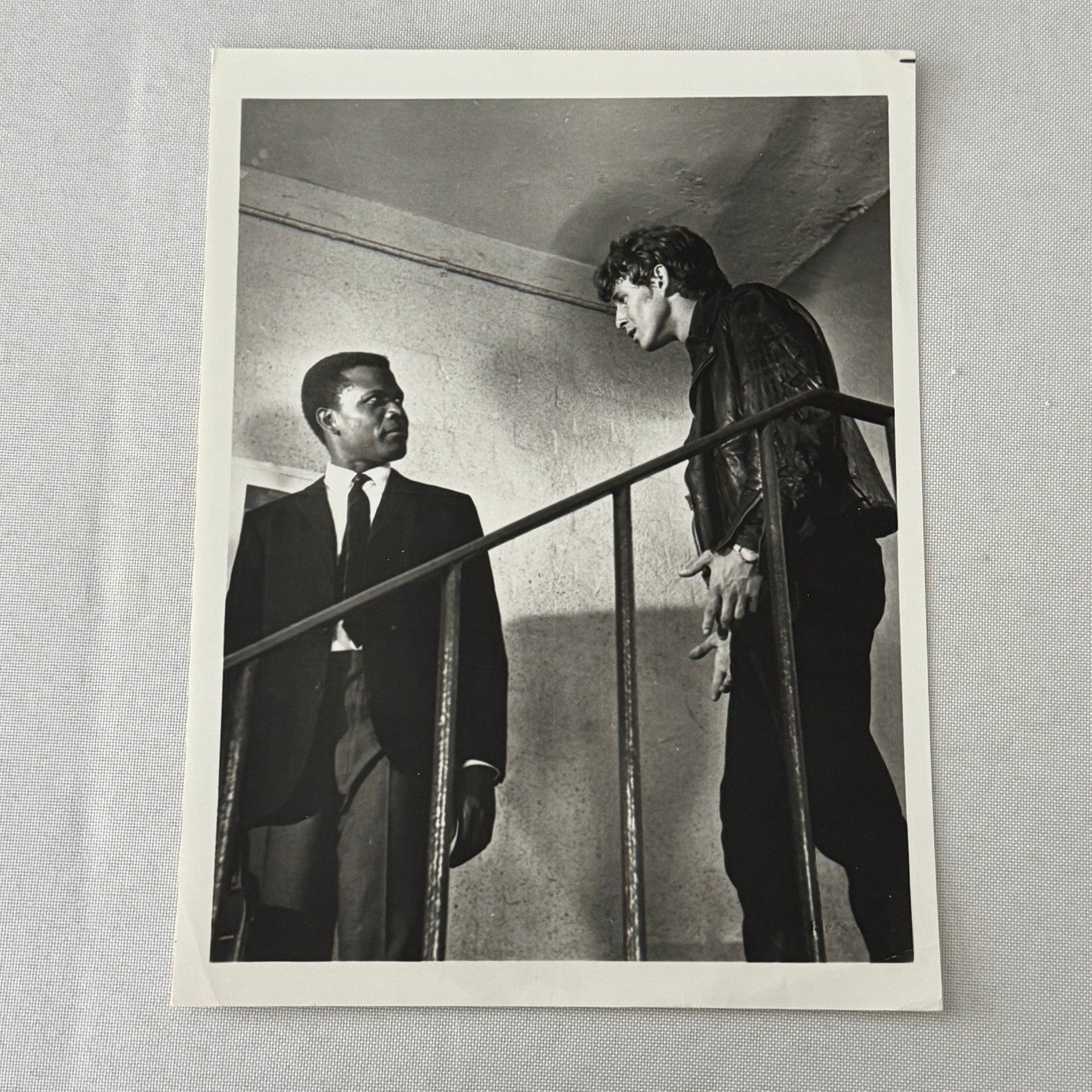 Vintage Movie Still Photo Photograph Sidney Poitier To Sir With Love