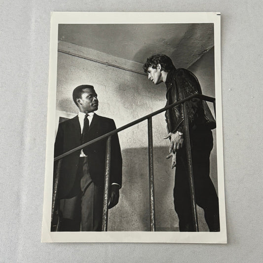 Vintage Movie Still Photo Photograph Sidney Poitier To Sir With Love
