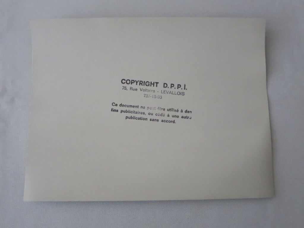 Vintage 1973 Argentine Grand Prix Racing Photograph Photo Wilson Fittipaldi 