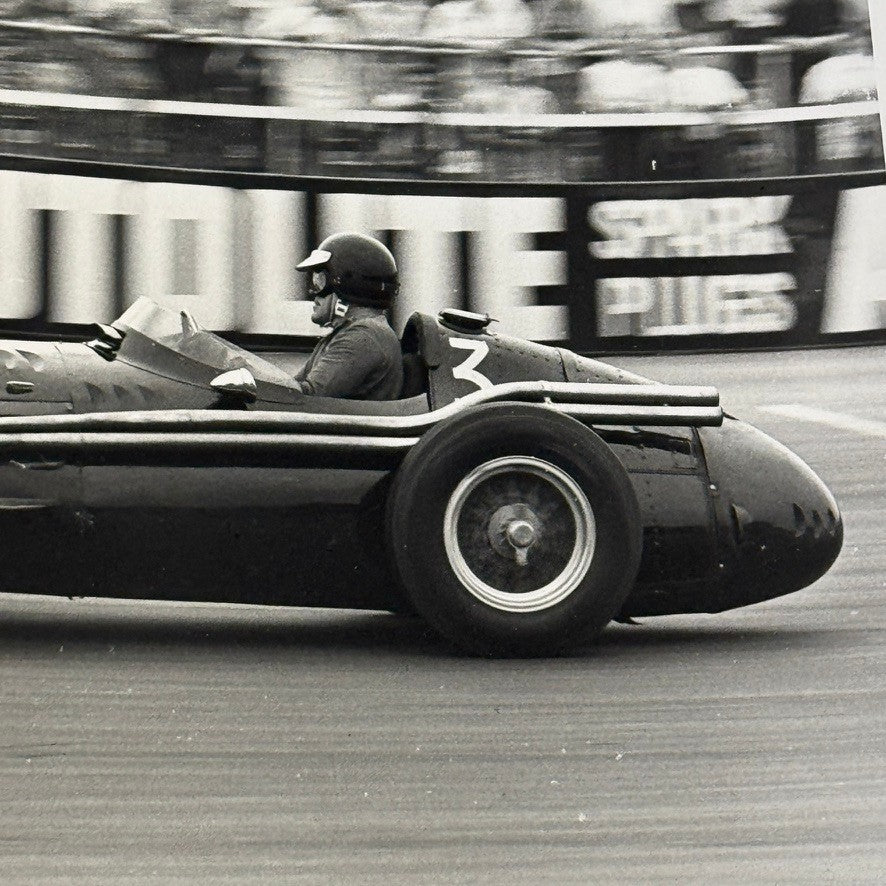 Vintage Racing Photo Patrick Lindsay Maserati Car Silverstone 1969 Guy Griffiths