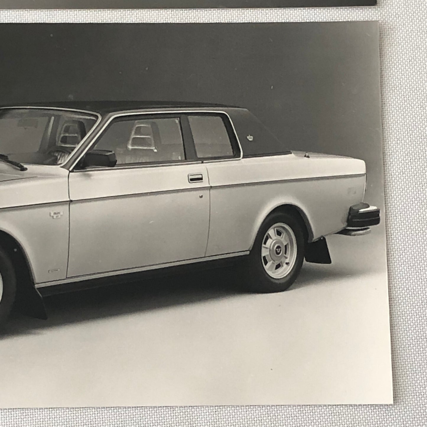 Volvo 262C Bertone Car Automobile Photo Photograph Lot of 2 Volvo 262 C 