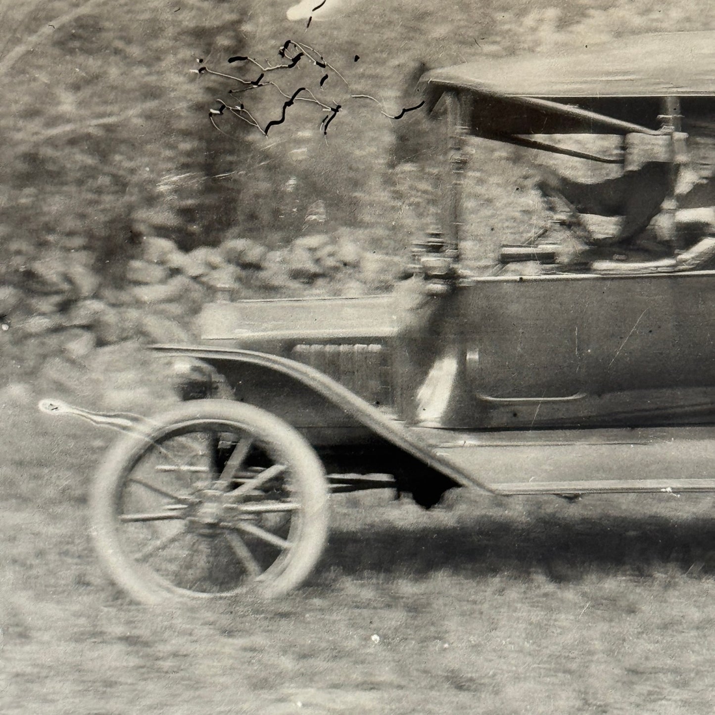 Vintage Car Automobile Photo Photograph Print Snapshot