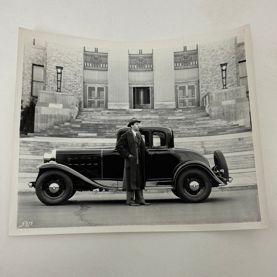 1932 Oldsmobile Automobile Photograph Car Photo Vintage Image Modern Print