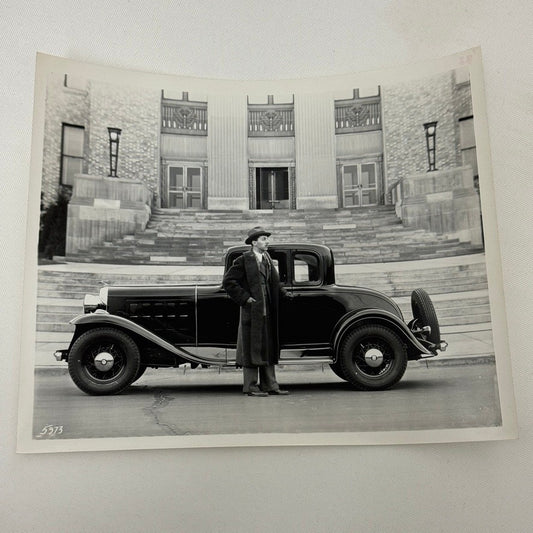 1932 Oldsmobile Automobile Photograph Car Photo Vintage Image Modern Print