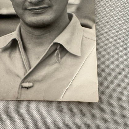 Hans Hermann Racing Driver Vintage Photo Photograph Print Mercedes Benz
