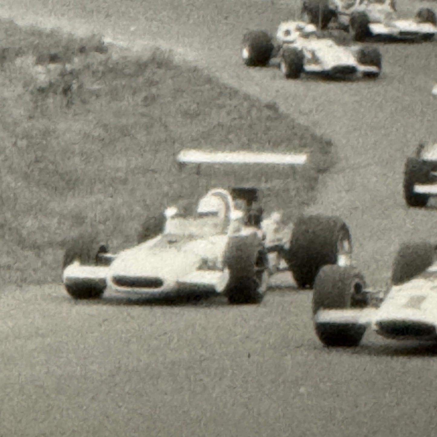 Vintage Car Racing Photo Circuit Mont Tremblant Quebec Photograph