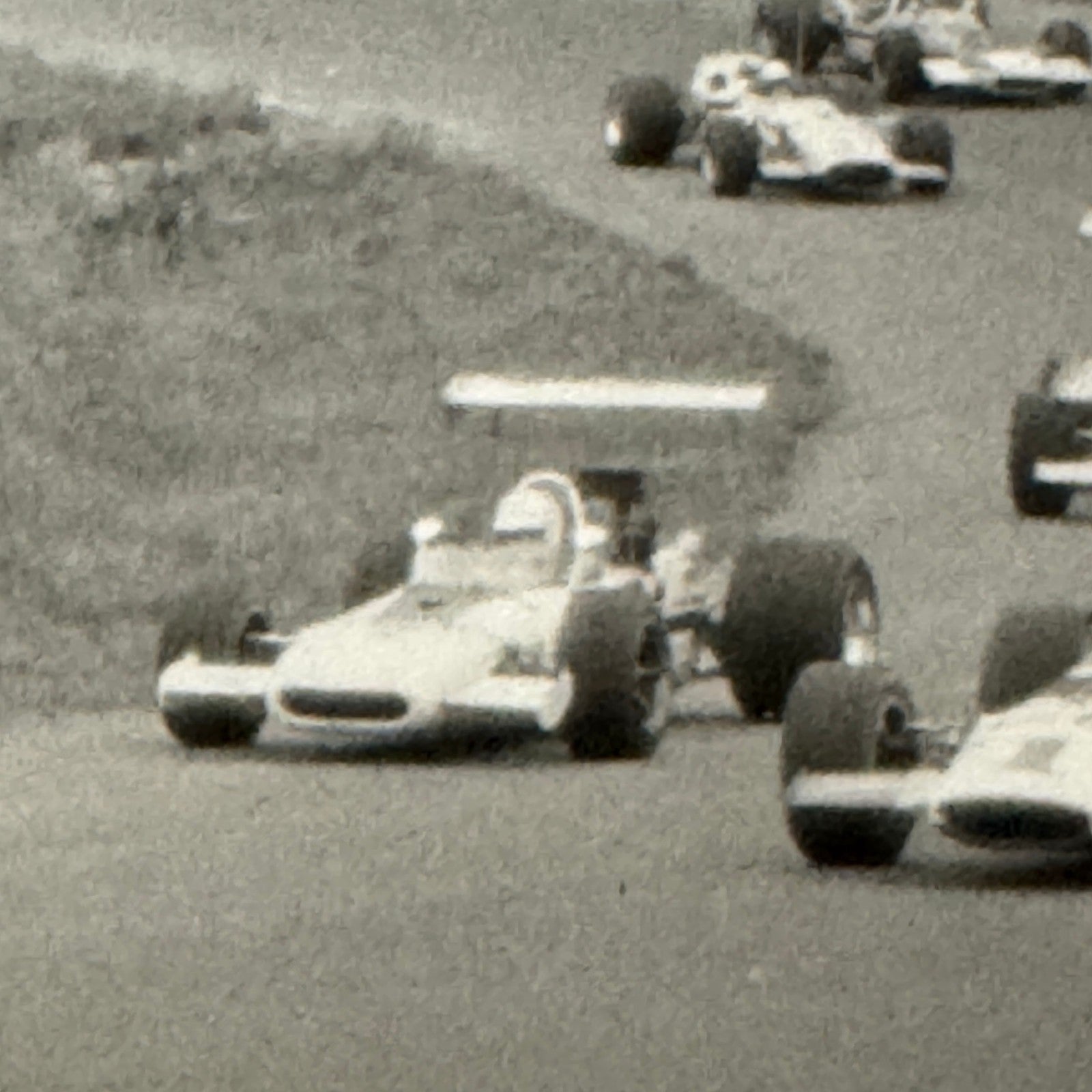Vintage Car Racing Photo Circuit Mont Tremblant Quebec Photograph