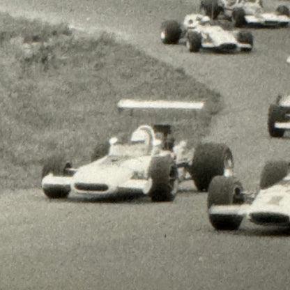 Vintage Car Racing Photo Circuit Mont Tremblant Quebec Photograph