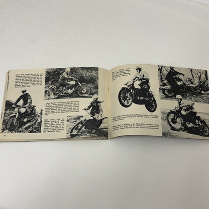 1956 Castrol Racing Achievements Brochure Grand Prix Motorcycle Aston Martin +