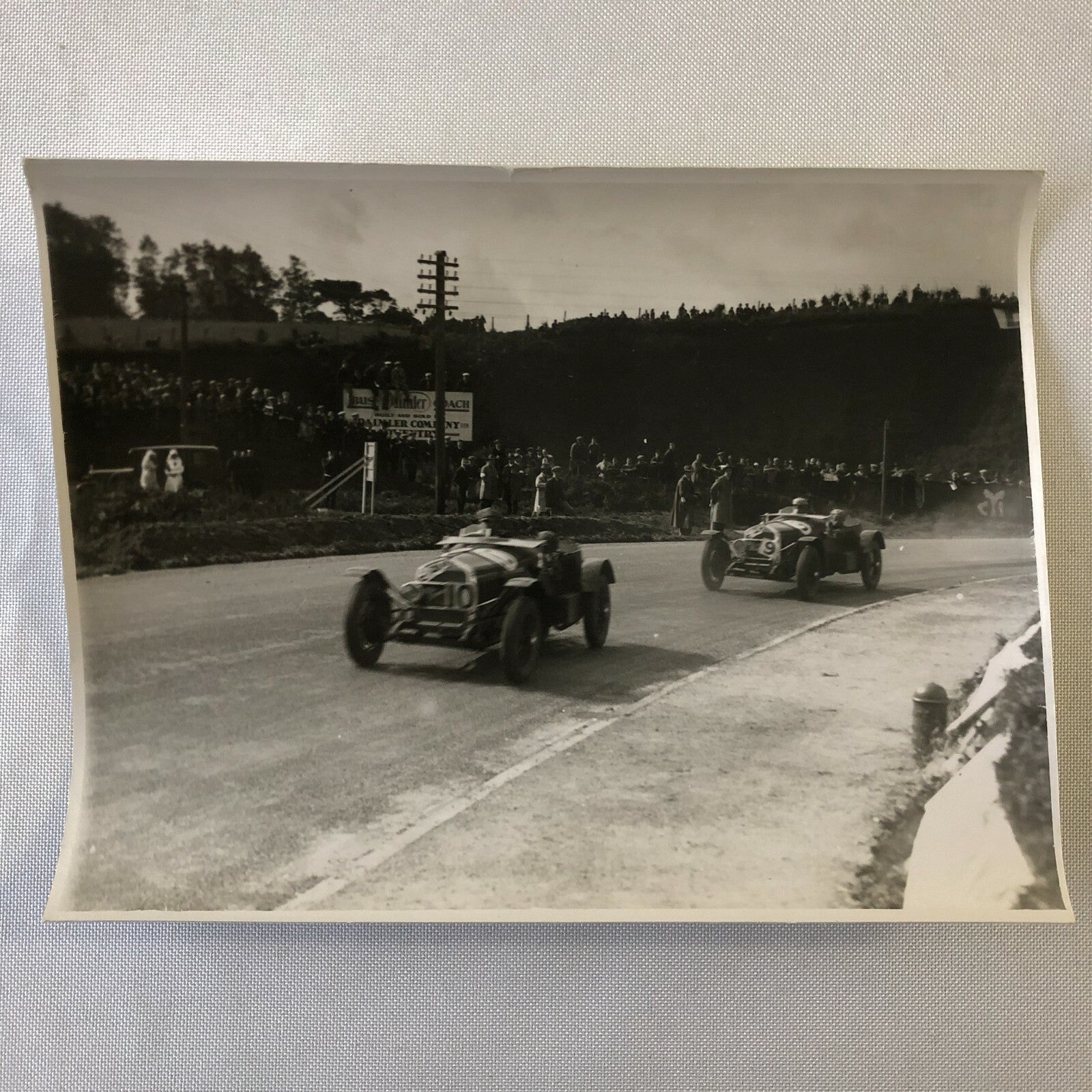 Vintage Racing Car Photo Photograph Print Motorsport Race