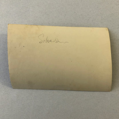 Vintage Car Racing Photo Photograph Print - Silverstone Race Track 