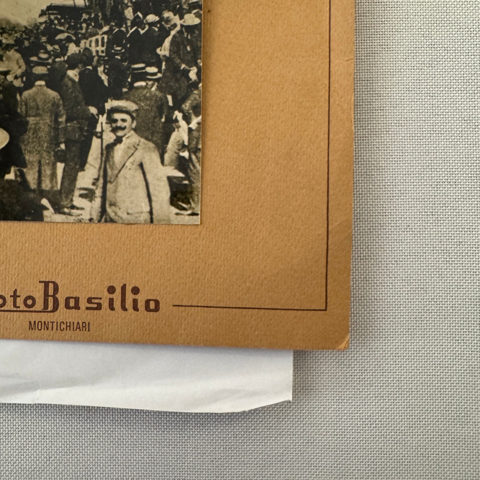 Mille Miglia Montichiari Italy 1986 Letter From Mayor with Vintage Photos 1986