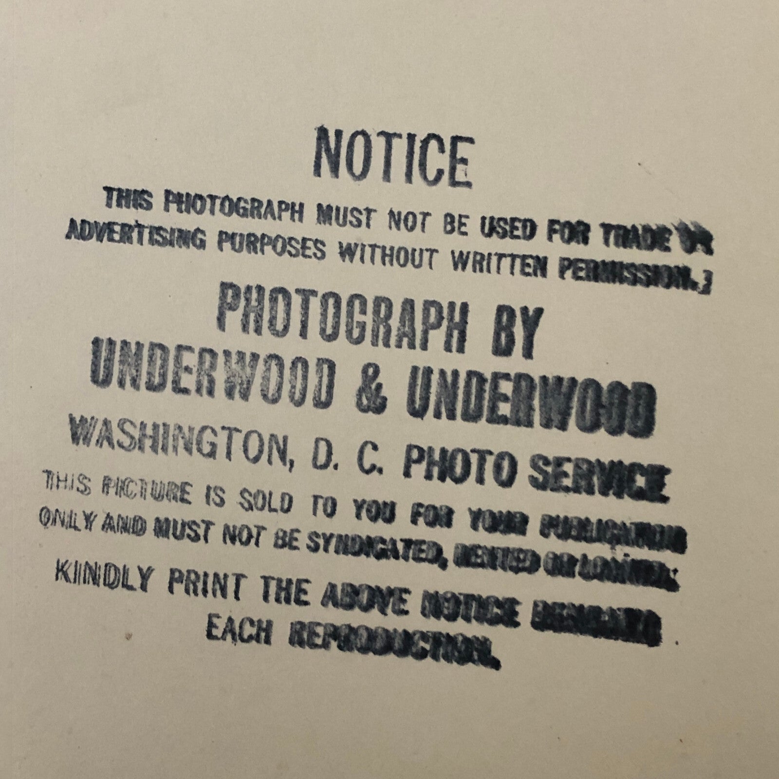 Press Photograph Photo President Calvin Coolidge Ulysses Grant Smith Uruguay