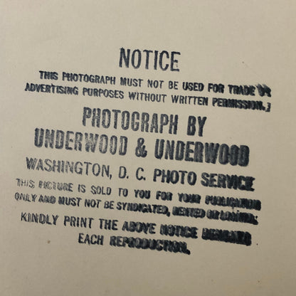 Press Photograph Photo President Calvin Coolidge Ulysses Grant Smith Uruguay