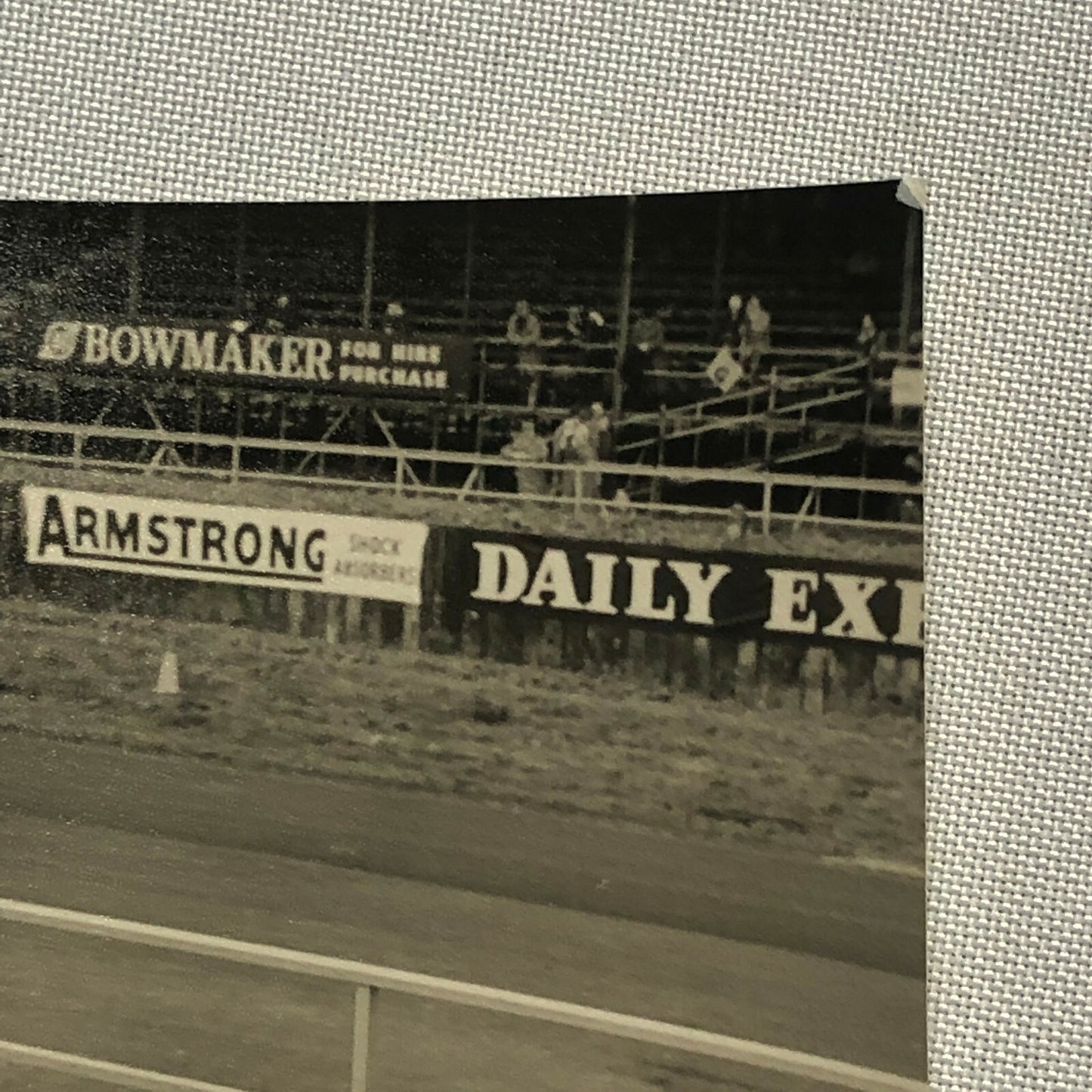 Vintage Racing Car Photo Photograph Print - Graham Hill BRM Car