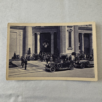 Vintage Italian Postcard Post Card International Exposition 1928 Milano Milan
