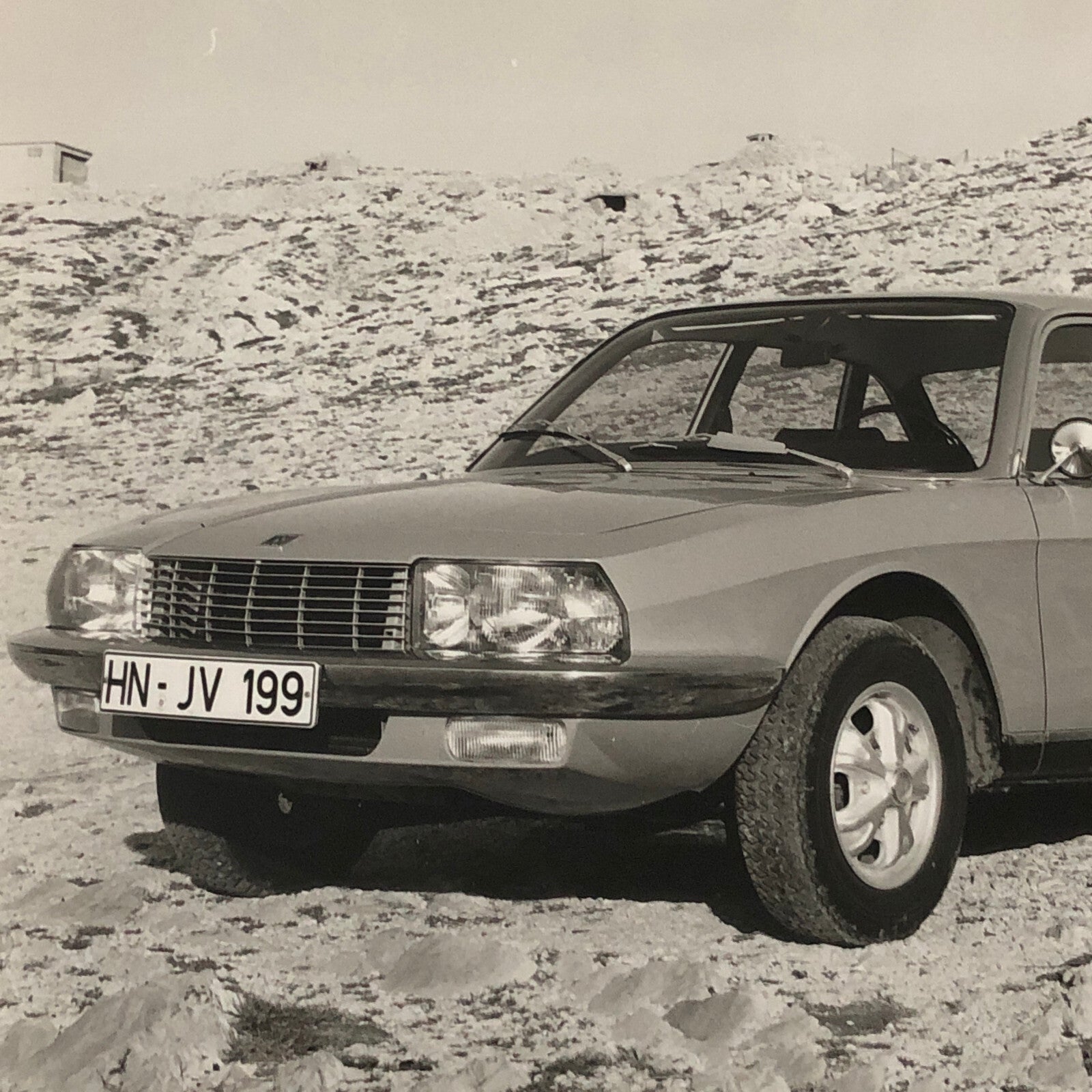 1971 NSU RO80 Ro 80 Car Automobile Photo Photograph Print