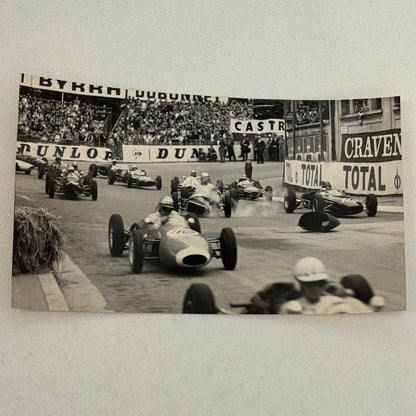 Vintage Racing Photo Crash Wreck Accident Motorsport Magazine UK Photograph