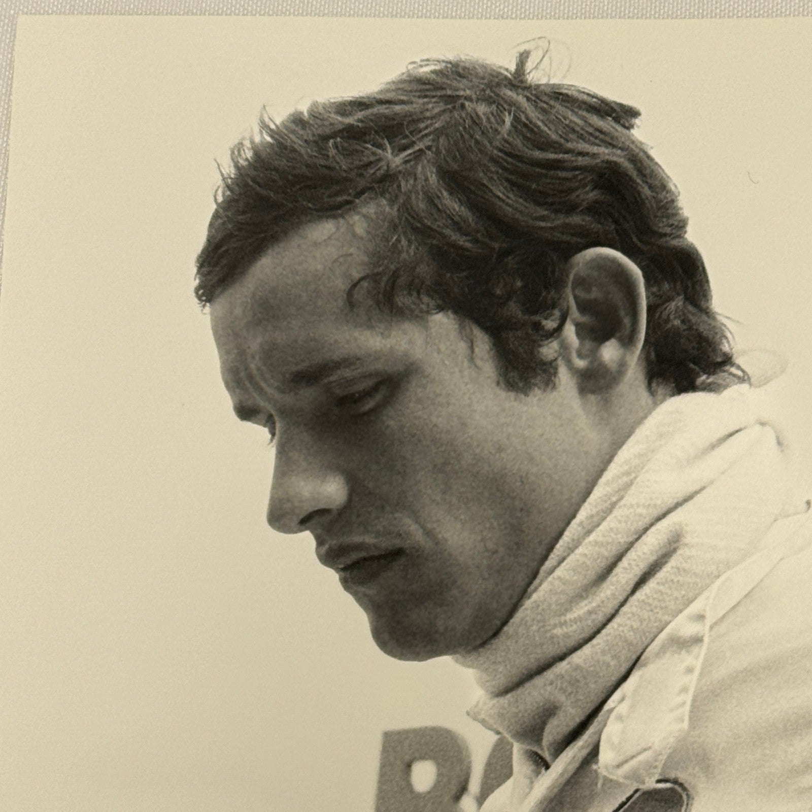 Vintage Racing Photo Jacky Ickx 1969 1000KM Race Motorsport Photograph