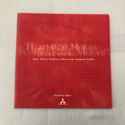 2001 Mitsubishi Concept Car Prototype Press Kit Tokyo Motor Show JDM CZ-3 SUP +