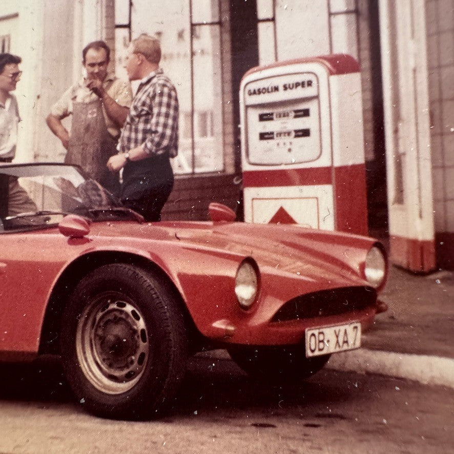 Vintage Kit Car Photo Photograph Print Volkswagen Beetle Based Car Unidentified