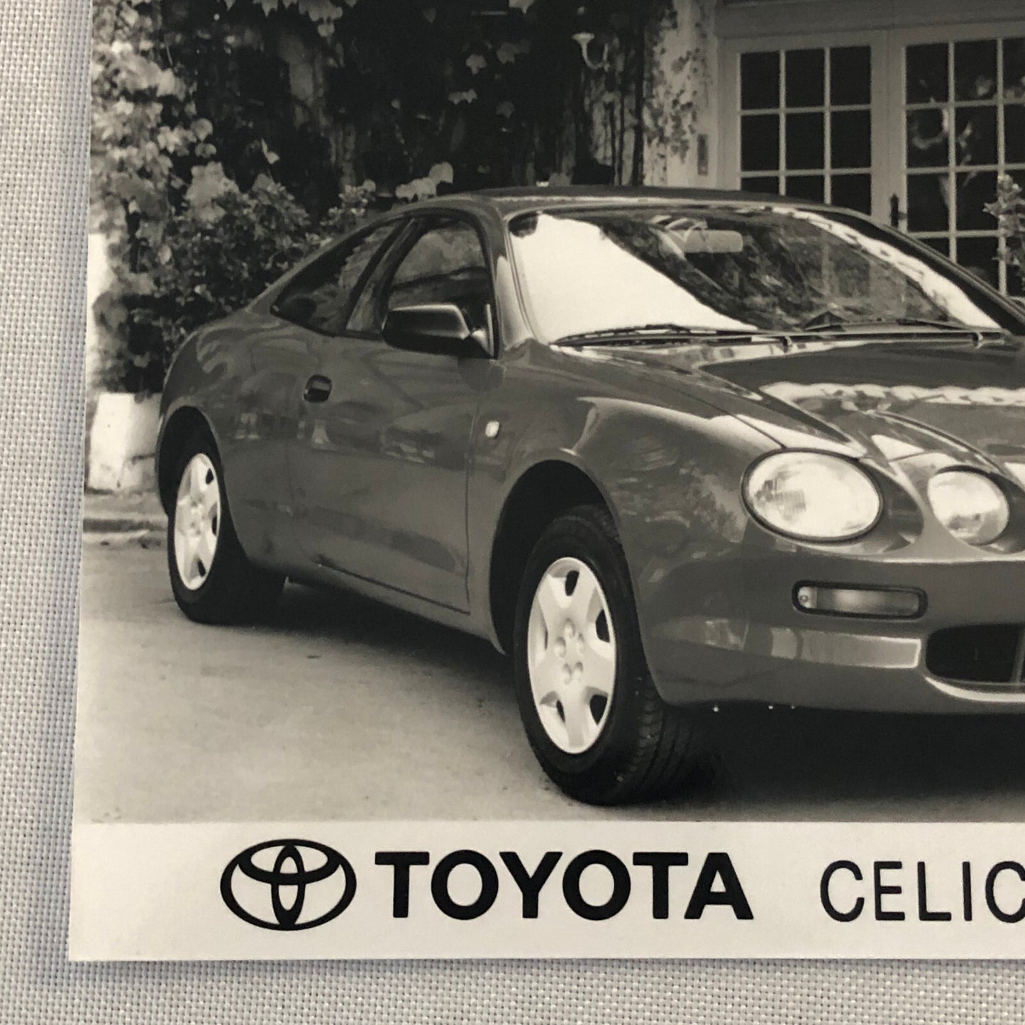 Toyota Celica Car Factory Press Photo Photograph Print