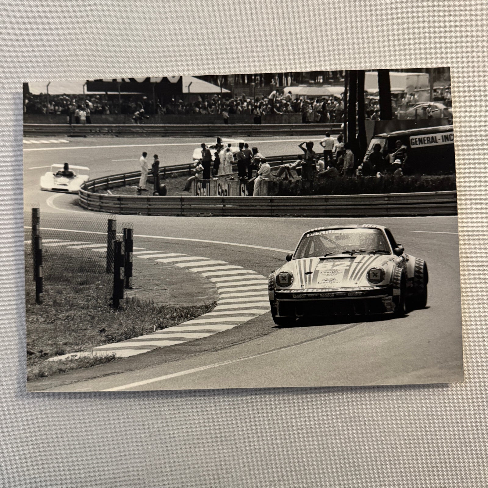 Porsche 934 T Racing Car 1979 LeMans Racing Car Photo Photograph Print