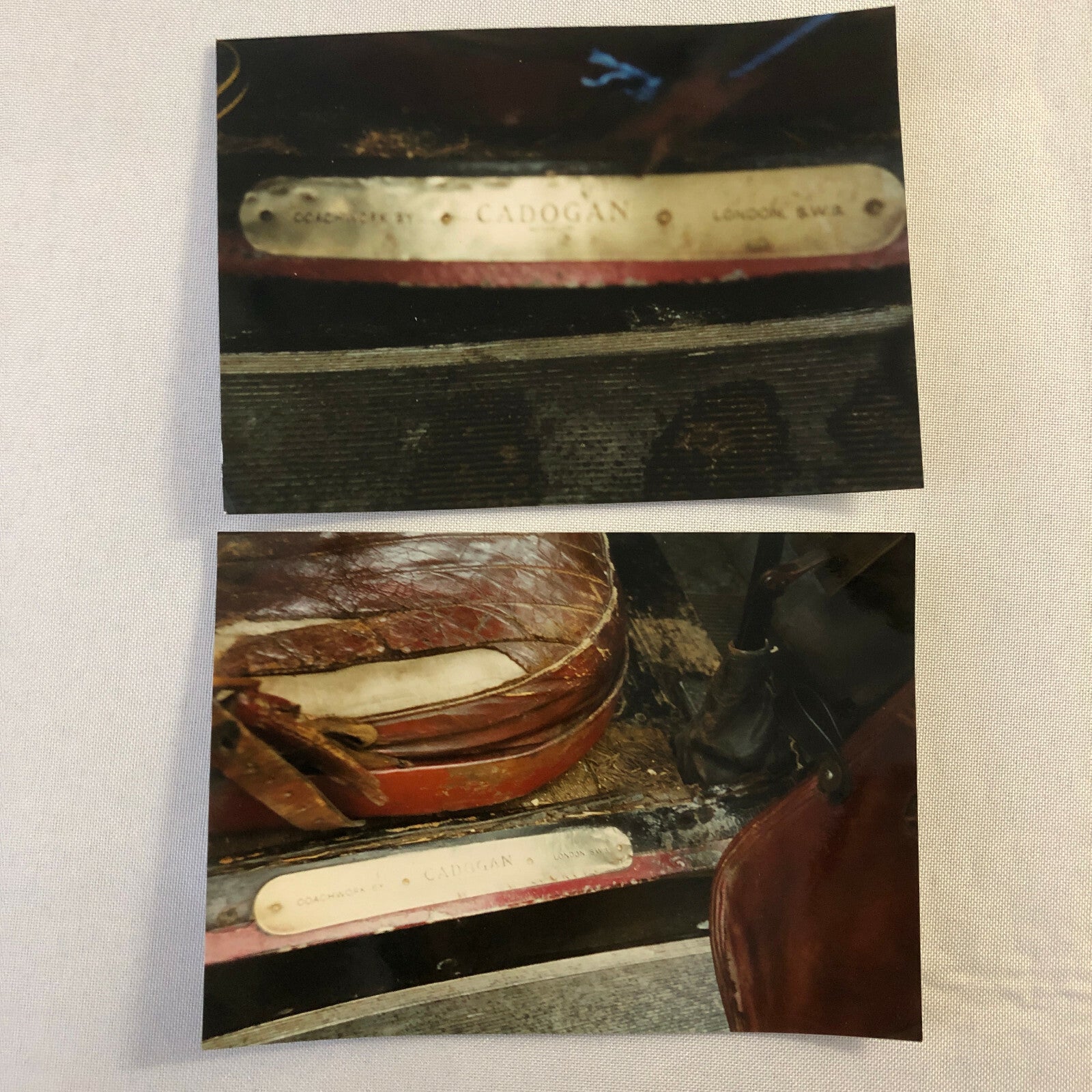 Vintage Invicta Car Barn Find Junk Yard Car Part Photo Photograph Lot of 9 