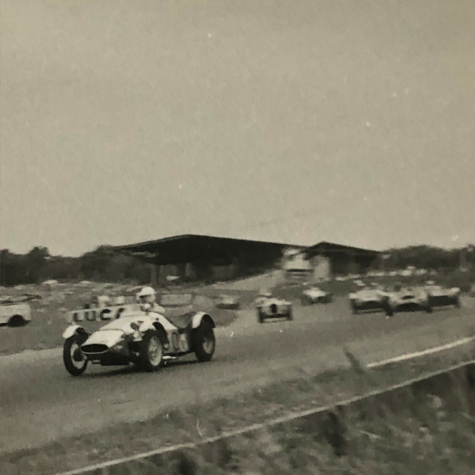 Vintage Racing Car Photo Photograph Print Motorsport