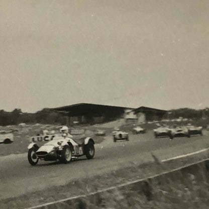 Vintage Racing Car Photo Photograph Print Motorsport