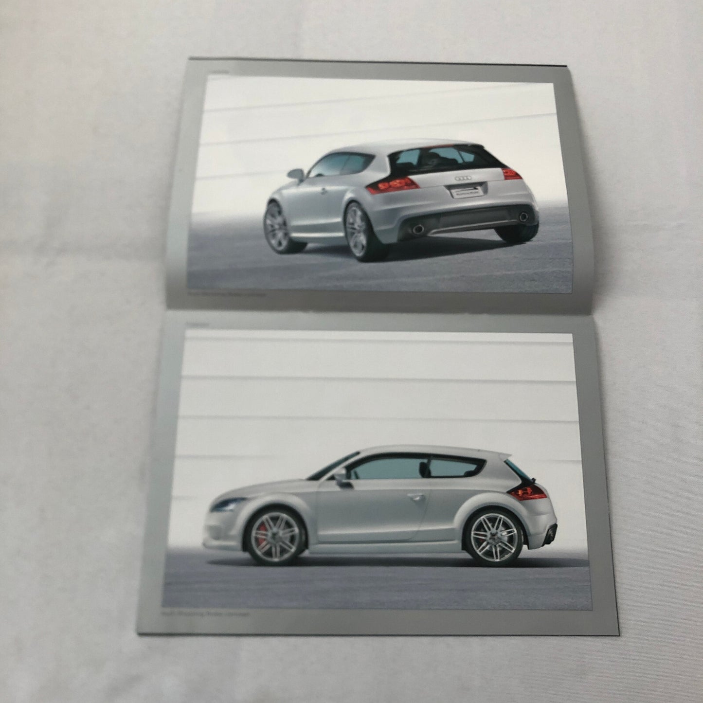 Audi Shooting Brake Concept Car Prototype 2005 Tokyo Auto Show Press Kit GERMAN