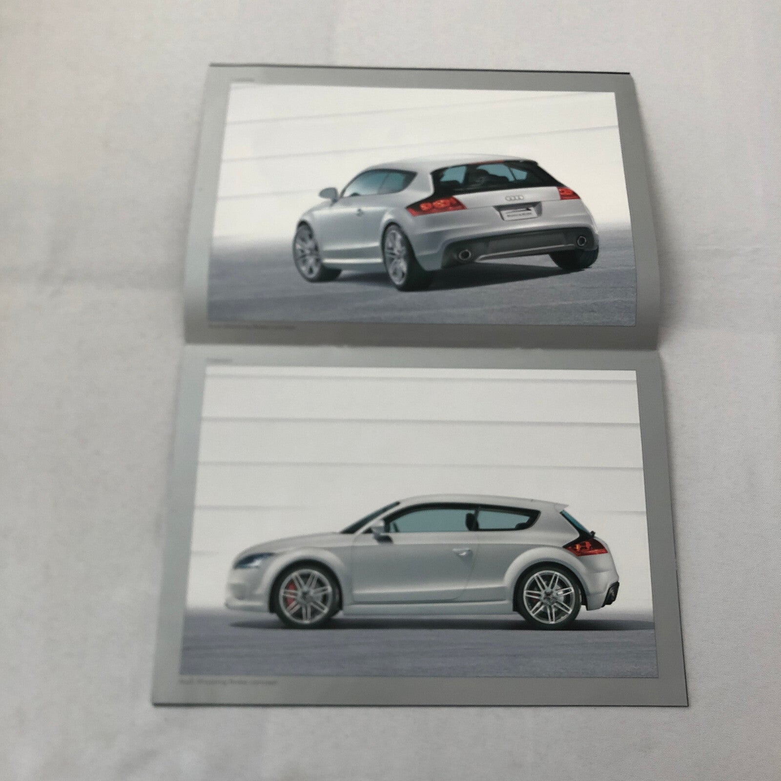 Audi Shooting Brake Concept Car Prototype 2005 Tokyo Auto Show Press Kit GERMAN
