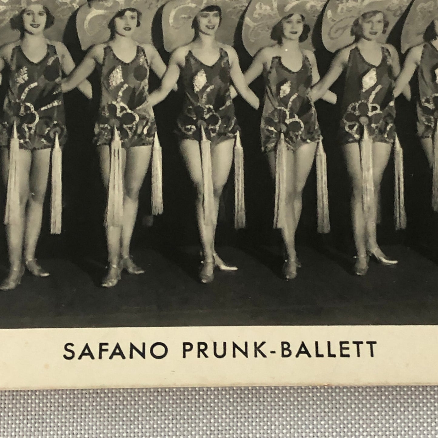 Dancer Performer Dance Photo Photograph Print Safano Prunk Ballett Ballet
