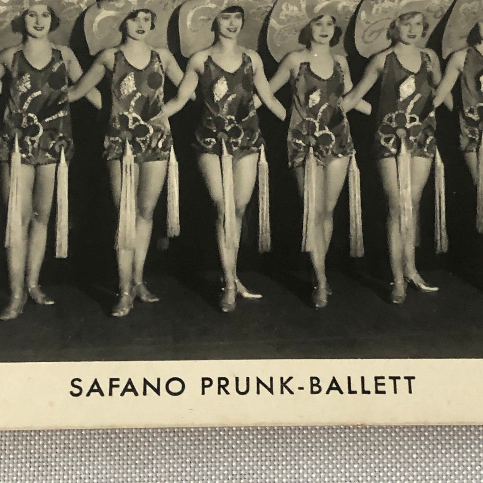 Dancer Performer Dance Photo Photograph Print Safano Prunk Ballett Ballet