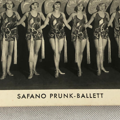 Dancer Performer Dance Photo Photograph Print Safano Prunk Ballett Ballet