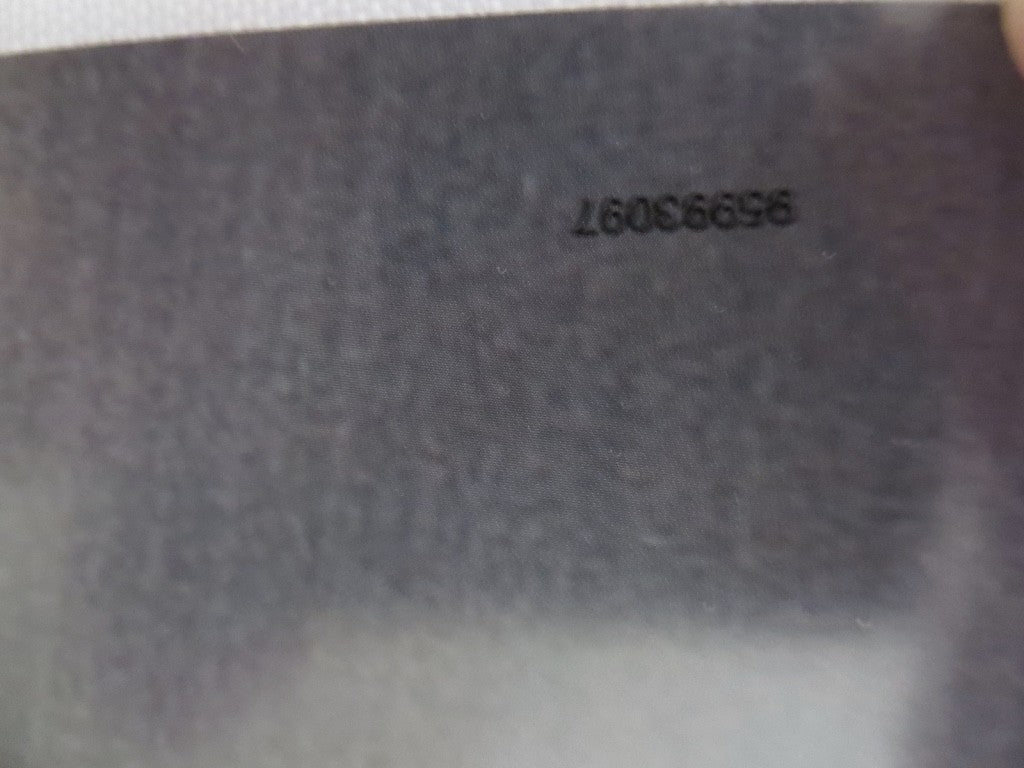 Poster Ferrari 599 GTB Fiorano Red Car Automotive Art Decor