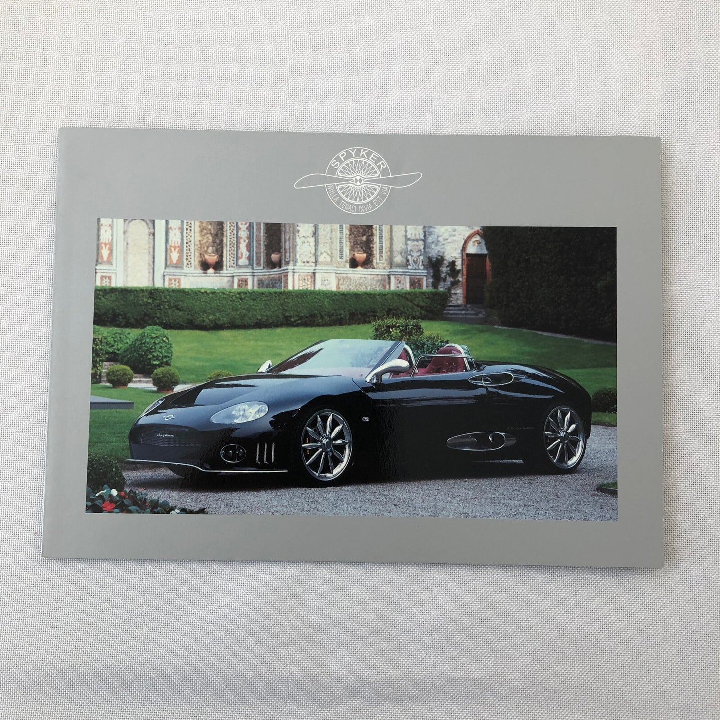 Spyker Car Sales Brochure Catalog C8 Double12 R S C8 Laviolette