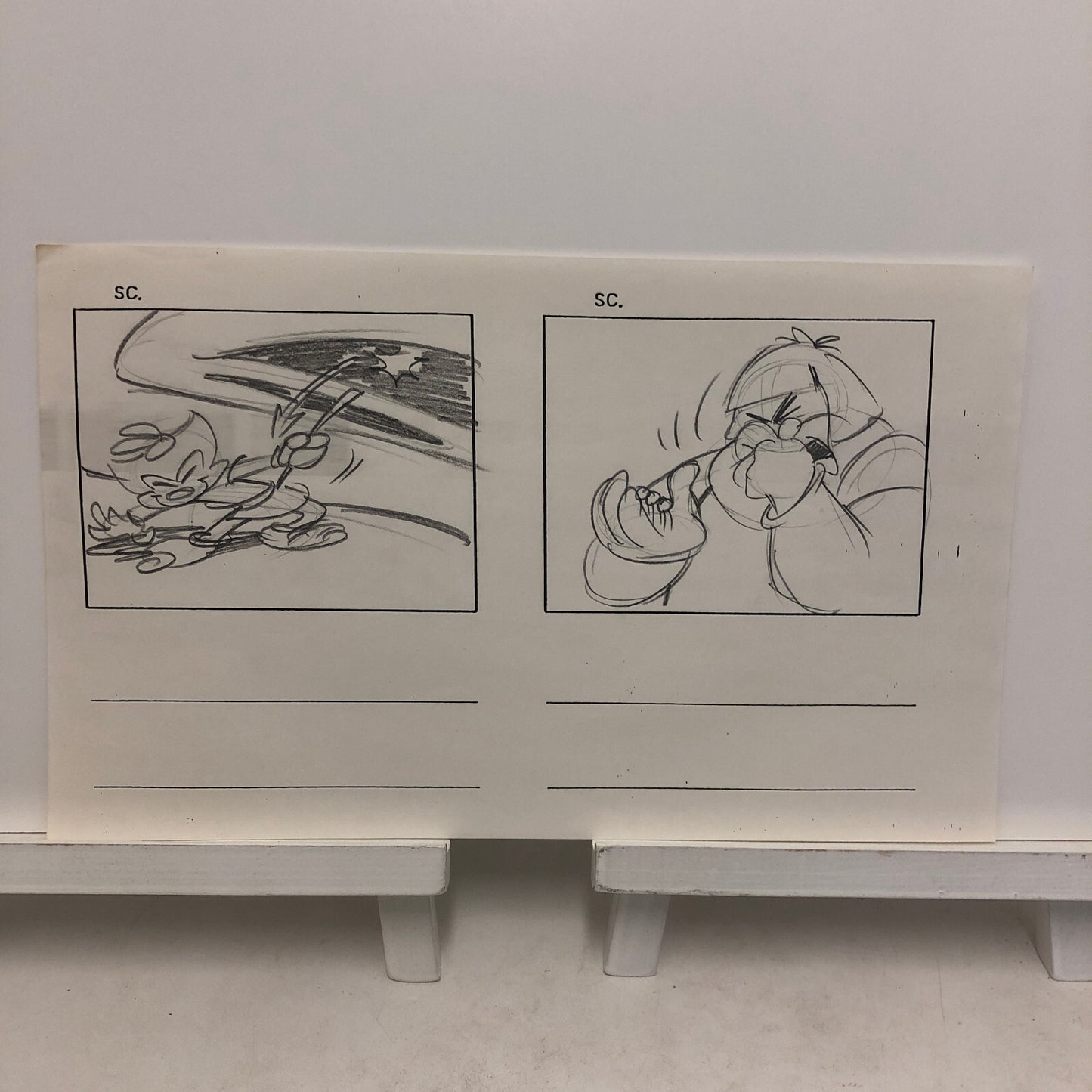 ANIMANIACS Animation Storyboard Illustration Drawing Sketch Story Board Art