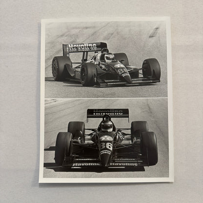 1990 Texaco Racing Team Indy CART Press Kit Brochure Photos Dominic Dobson