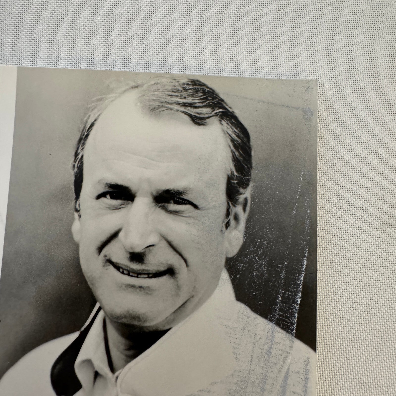 Rothmans Porsche Racing Driver Photo Photograph Jochen Mass Ekkehard Kiefer