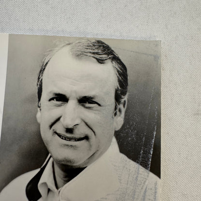 Rothmans Porsche Racing Driver Photo Photograph Jochen Mass Ekkehard Kiefer