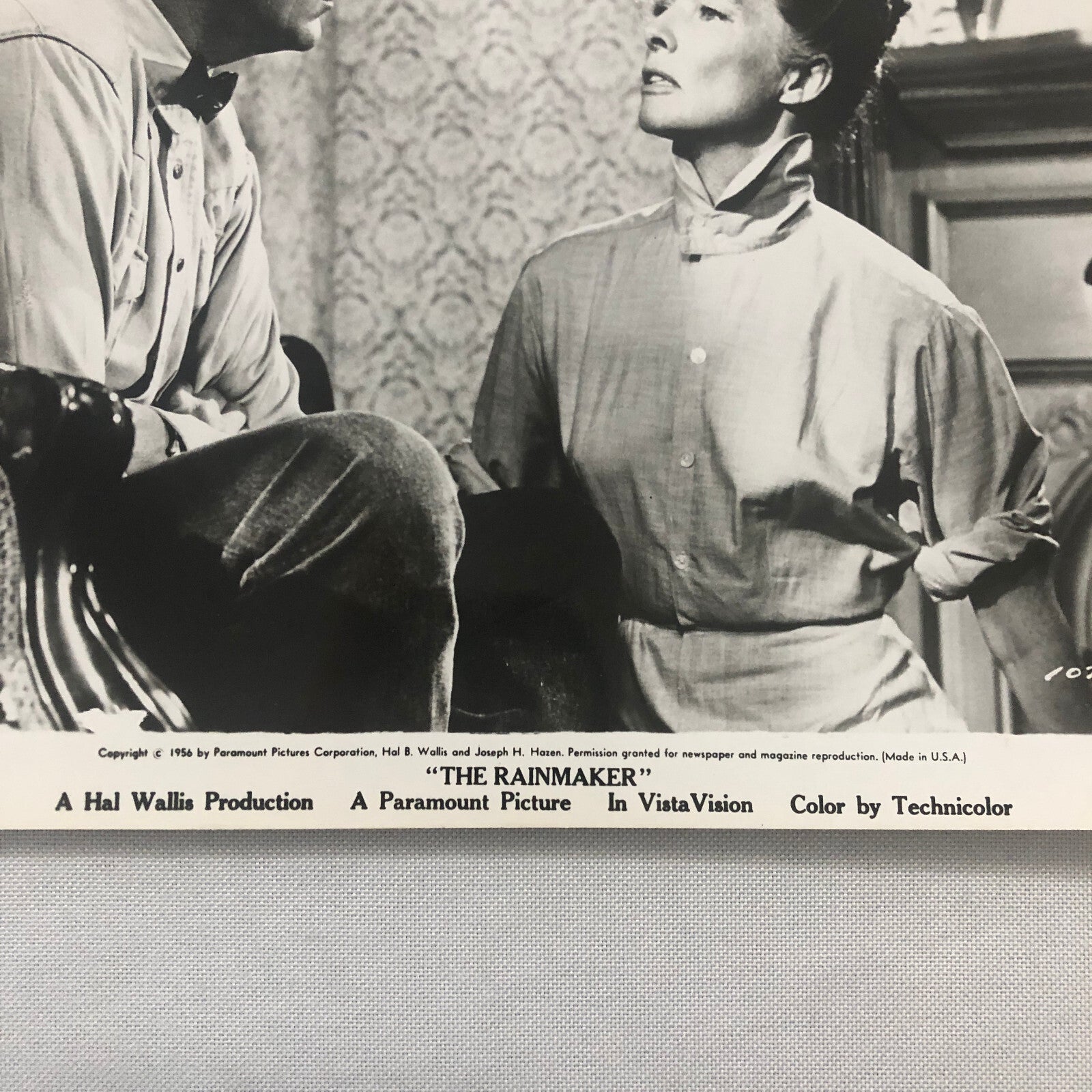Katharine Hepburn Actress Photo Photograph Print Movie Still The Rainmaker 1956