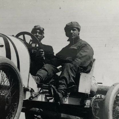 Vintage Bugatti Racing Car Photo Photograph - Modern Print 